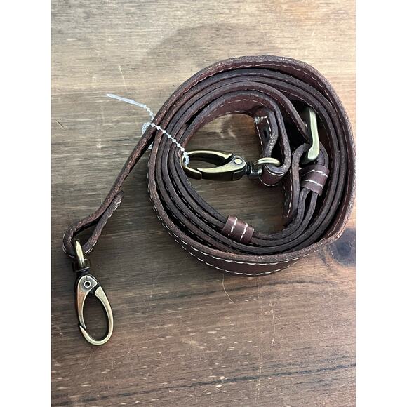 American West Genuine Leather Tooled Crossbody Bag Wallet Boho Western Studded - Picture 12 of 16